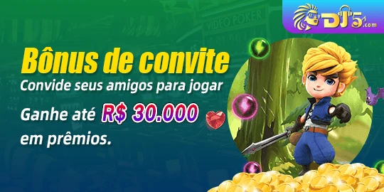 DJ5 Indique amigos para receber um bônus