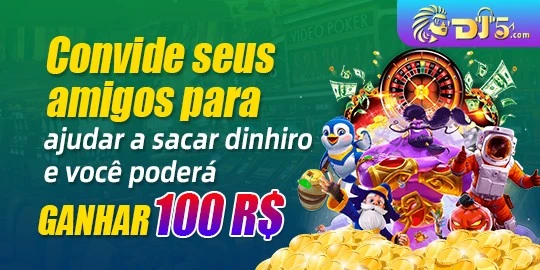 DJ5 Ganhe R$ 100,00 Gratis